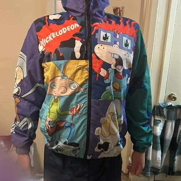 90s toon rain jacket paid 100 asking 50. Size medium in men’s. Has been worn 2x - Picture 5 of 11